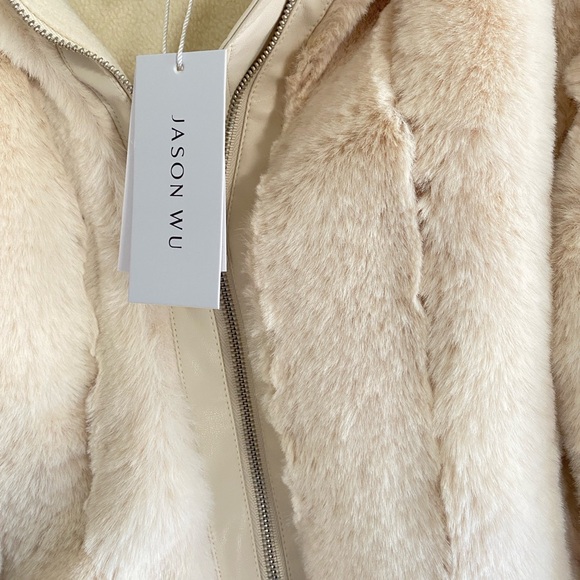 Jason Wu faux fur jacket (New with tag) - Picture 7 of 13